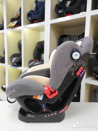 Автокресло детское 0-25кг Ducle Daily Grey