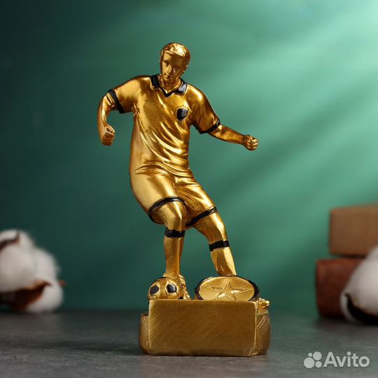 Стела 'Футбол лучший игрок' 14х7,5х5см