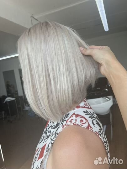 Окрашивание волос, мелирование, парикмахер
