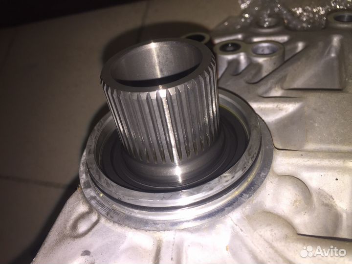 Раздатка митсубиси ситроен 4B11 4B12