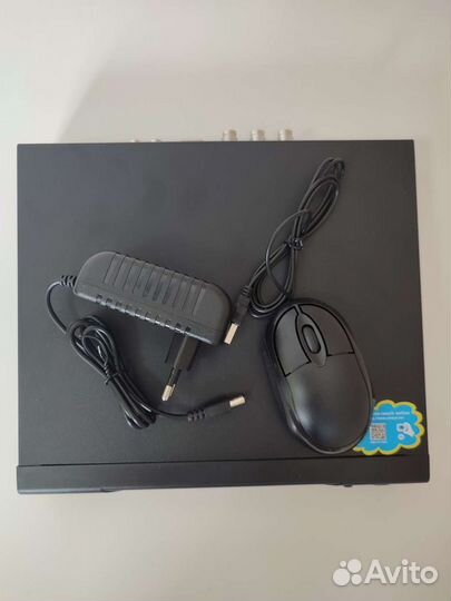 Регистратор видеонаблюдение гибридный 4 канала 5MP