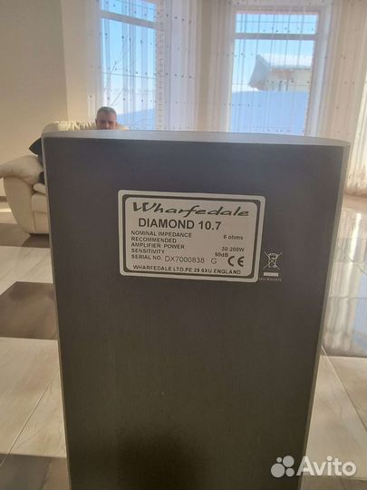 Акустическая пара wharfedale diamond 10.7