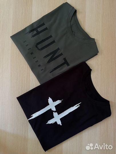 Футболка hunt showdown
