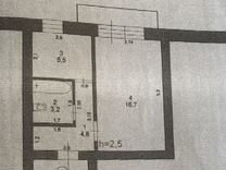 1-к. квартира, 30,2 м², 4/5 эт.