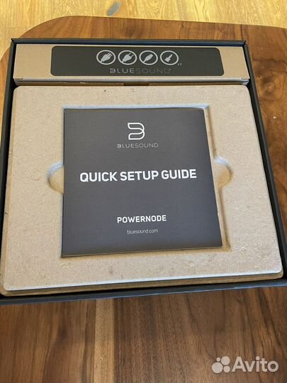 Сетевой усилитель Bluesound Powernode N330