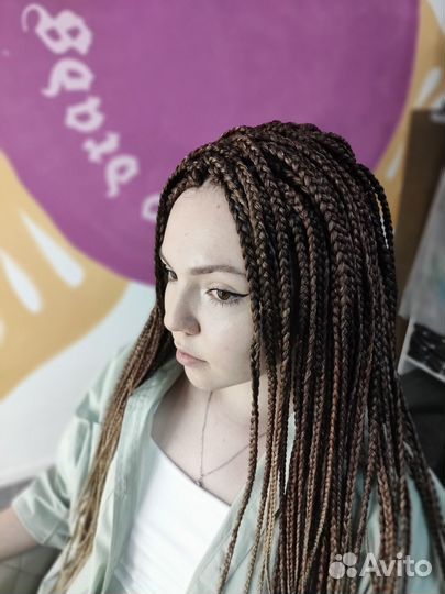 Афрокосы брейды афрохвост зизи кудри