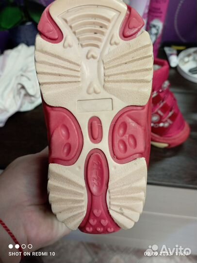 Детская обувь для девочек 22 -23 размер