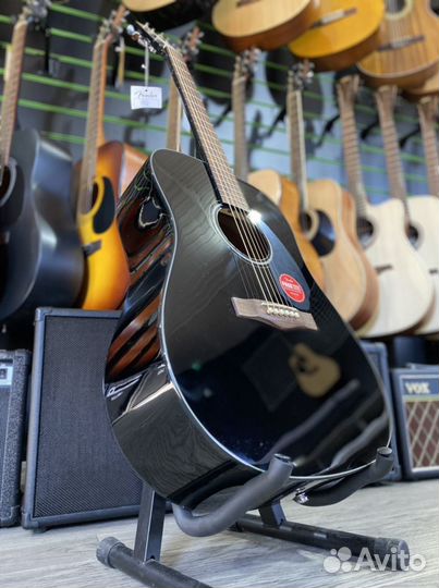 Fender CD-60 Акустическая гитара (новая)