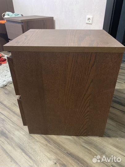 Тумба прикроватная IKEA мальм