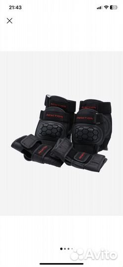 Защита для роликов