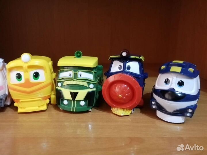 Роботы-поезда