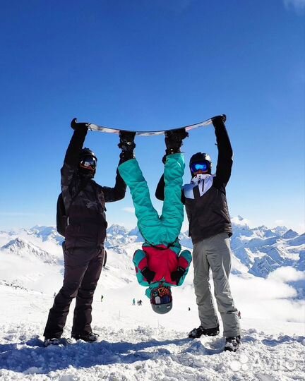 Горнолыжный комбинезон женский