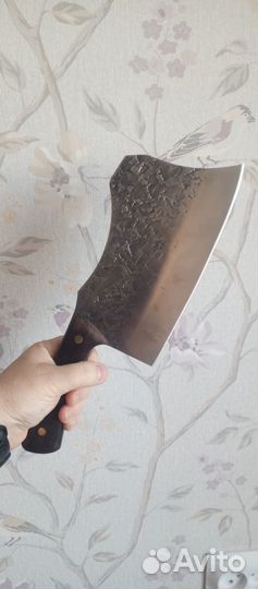 Тесак большой, кухонный