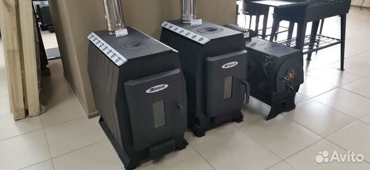 Печи отопительные