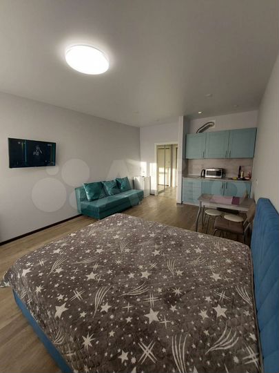 Квартира-студия, 35 м², 9/14 эт.