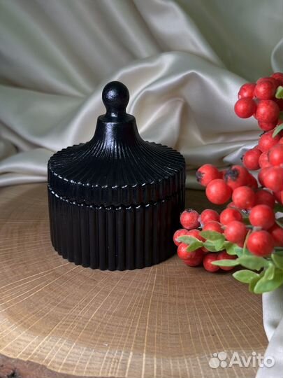 Ароматическая свеча ручной работы