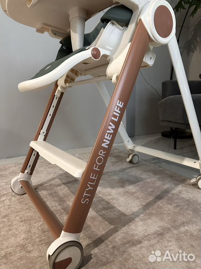 Стульчик для кормления happy baby