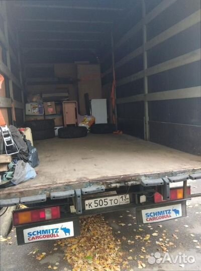 Переезд межгород под ключ от 200км и 200кг