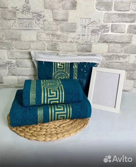 Набор полотенец в сумочке 2 шт