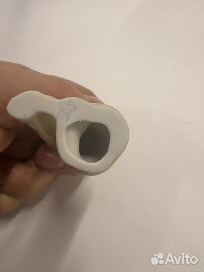 Статуэтка wagner apel левретка миниатюра