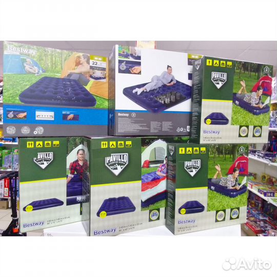 Надувной матрас