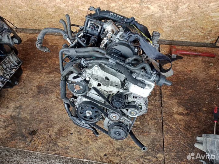 Двигатель Volkswagen Touran cbzb - 1.2 бензин(б/у)