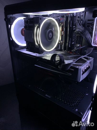 Игровой PC. i5-9400f/RX5700xt/16gb DDR4/500gb M2