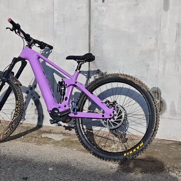 Электровелосипед горный e-mtb sef55