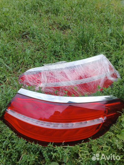 Задние фонари мерседес w292