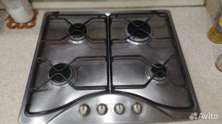 Газовая варочная панель бу 4комфорки