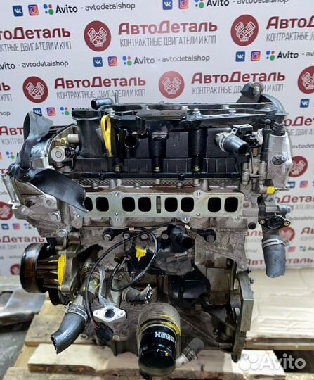 Контрактный двигатель B4164T 1.6 GTDi Volvo