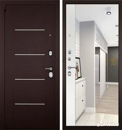 Входная дверь М2 Люкс