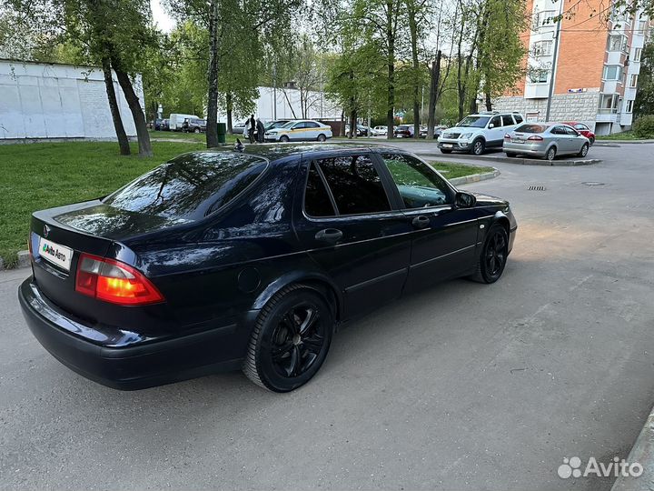 Saab 9-5 2.3 AT, 2003, 279 000 км