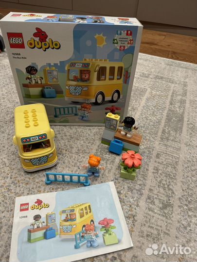 Lego duplo, оригинал