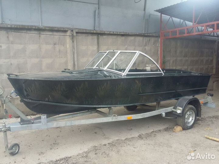 Моторная лодка Прогресс 2М