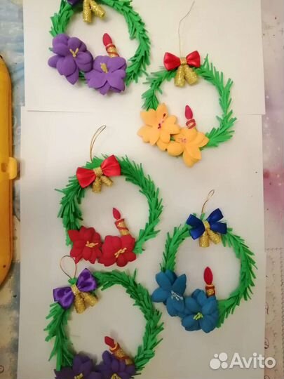 Новогодняя поделка