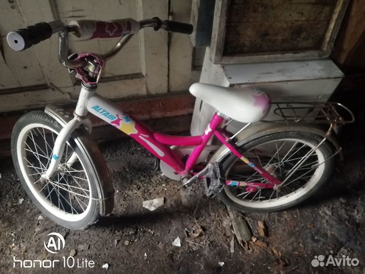 Детский велосипед бу 18