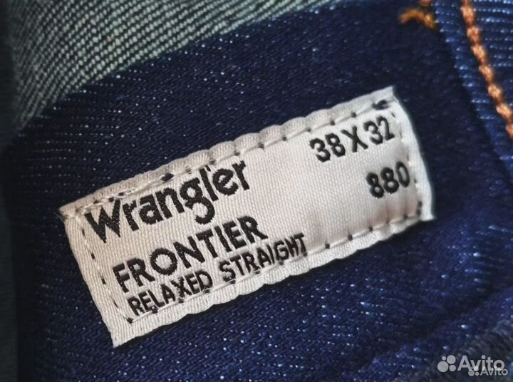 Джинсы мужские Wrangler W38L32 original новые