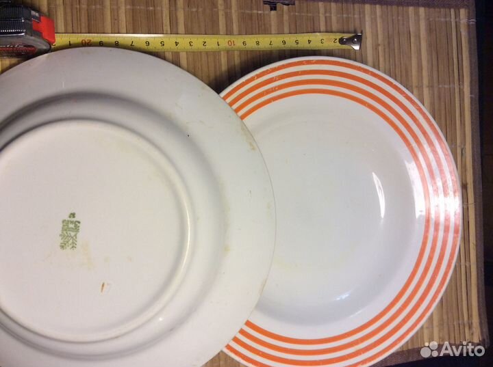 Тарелки суповые зик