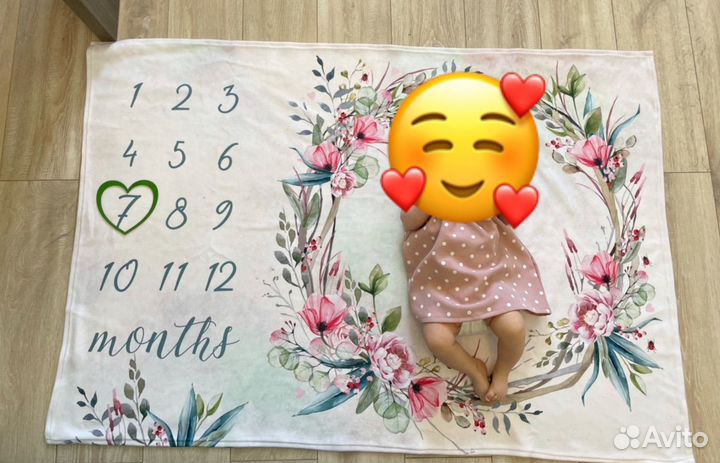 Фотоплед для новорожденных