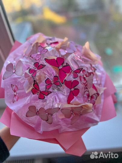 Букет из бабочек в наличии