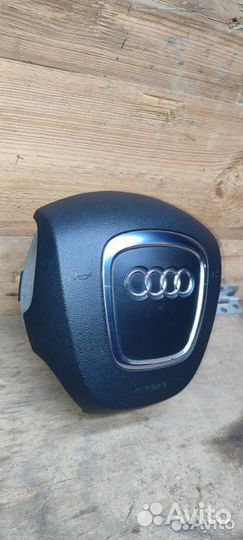Подушка безопасности в руль Audi A6 C6 AUK
