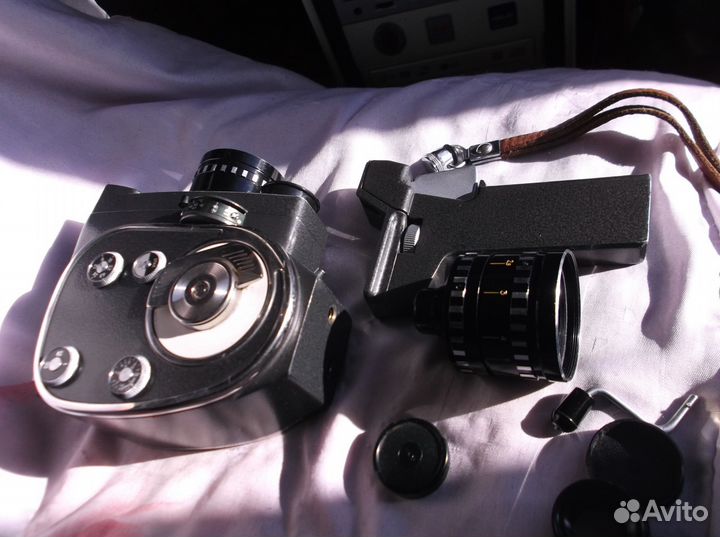 Фото-Видеокамера Кварц-2м