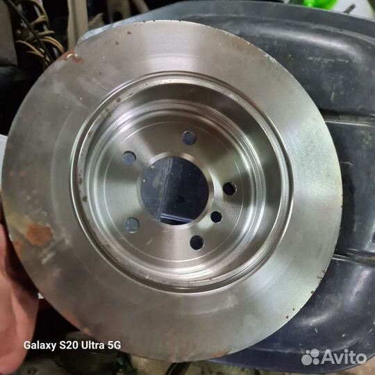 Диск тормозной зад BMW 5 (E60/E61), 2003