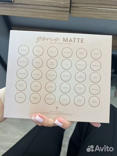 Палетка теней colourpop оригинал