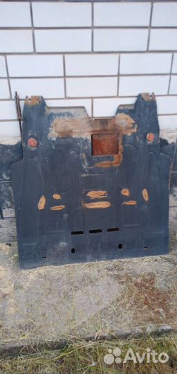 Защита картера двс Daewoo Gentra 2014-н.в