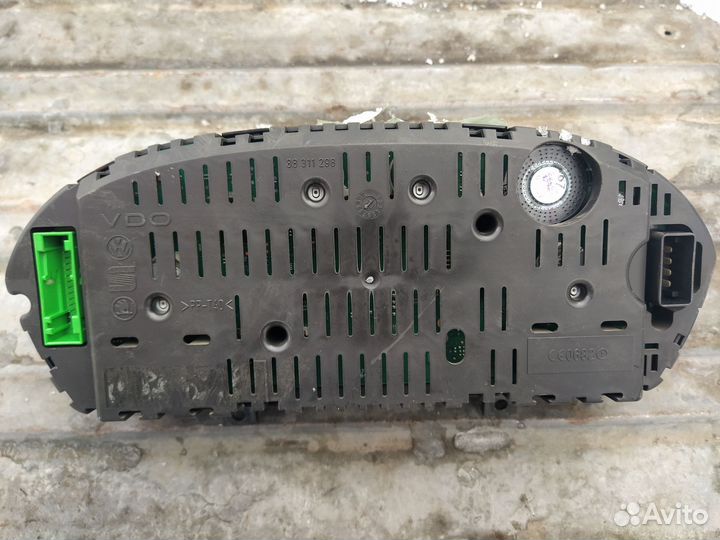 Панель приборов Skoda Fabia