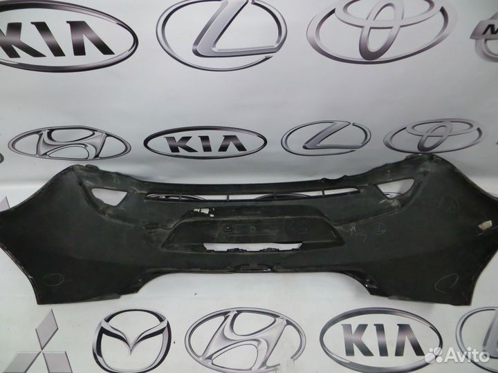 Бампер задний Mazda 2 DE 2 2010-2014