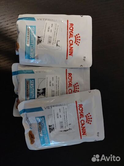 Корм sensitivity control royal canin