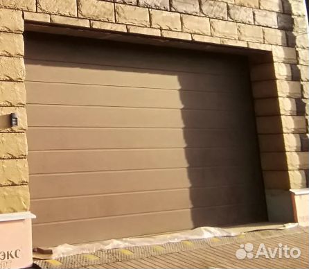 Ворота Секционные